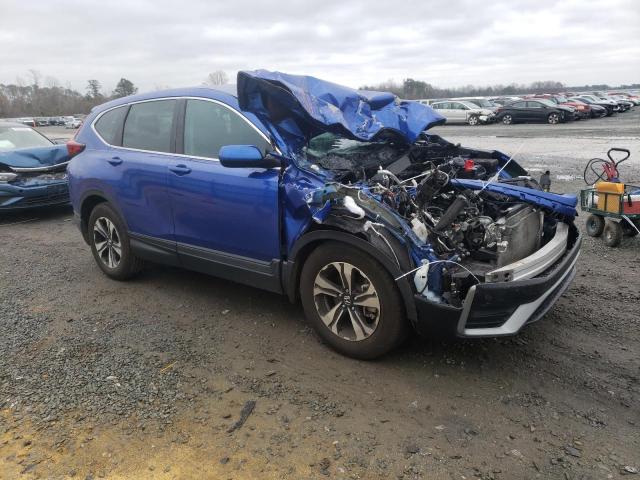 7FARW2H79ME022822 - 2021 HONDA CR-V SE BLUE photo 4