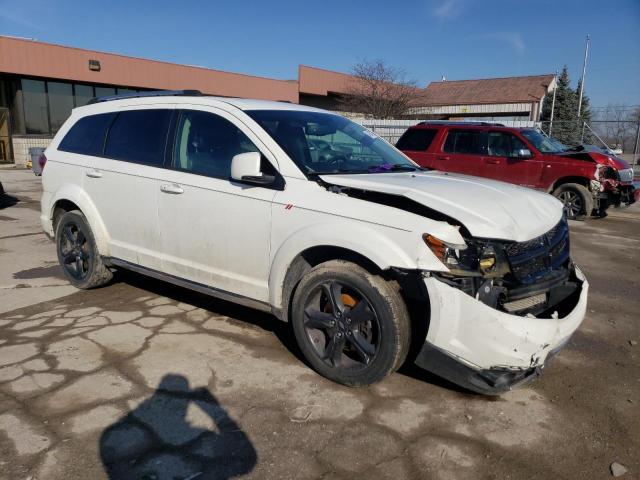 3C4PDCGG7JT216262 - 2018 DODGE JOURNEY CROSSROAD WHITE photo 4