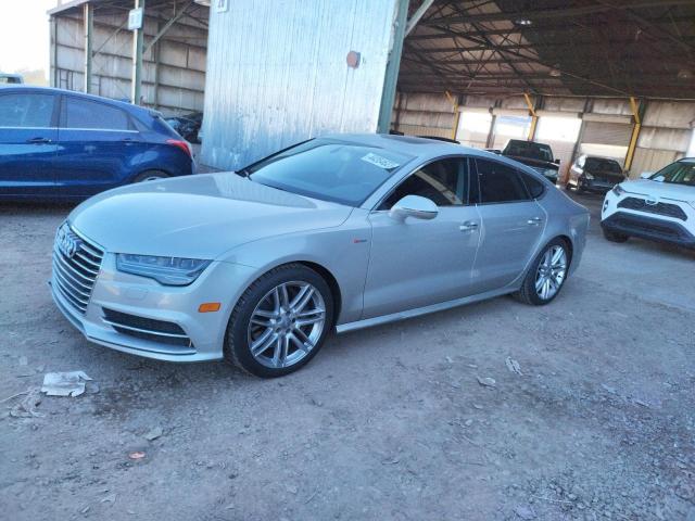 WAUWGAFC0GN008932 - 2016 AUDI A7 PREMIUM PLUS SILVER photo 1