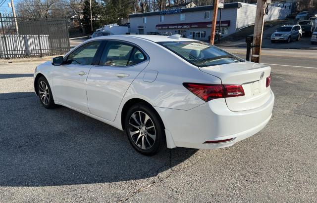 19UUB1F59GA013307 - 2016 ACURA TLX TECH თეთრი ფოტო 3