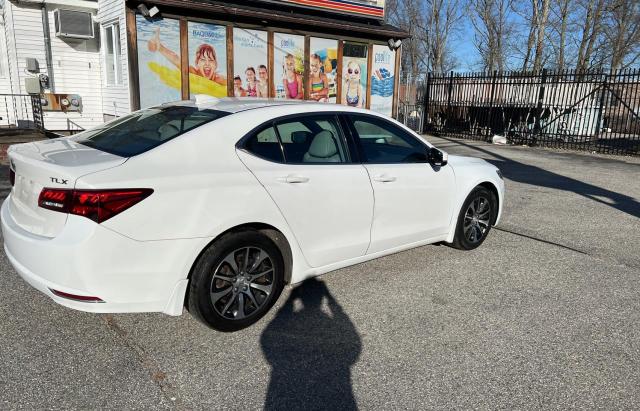 19UUB1F59GA013307 - 2016 ACURA TLX TECH თეთრი ფოტო 4