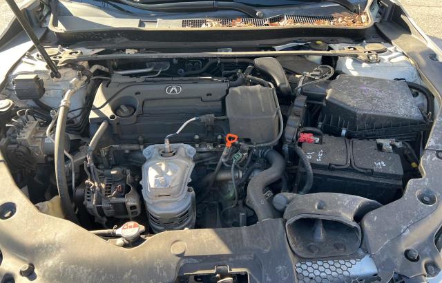 19UUB1F59GA013307 - 2016 ACURA TLX TECH თეთრი ფოტო 7
