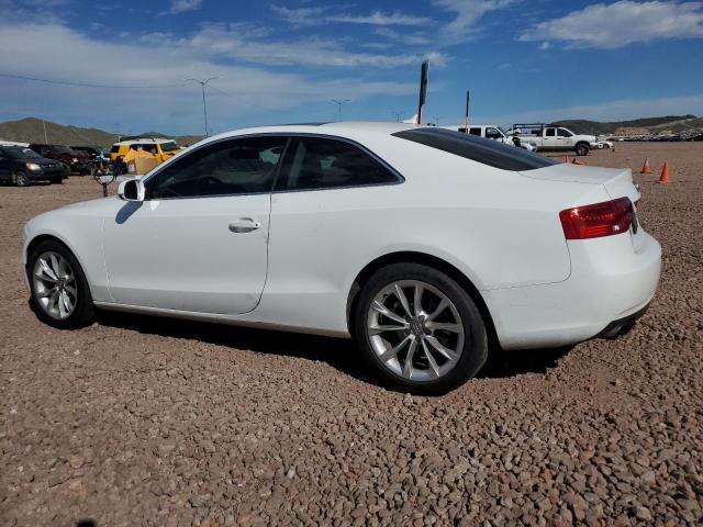 WAUCFAFR7EA039674 - 2014 AUDI A5 PREMIUM WHITE photo 2