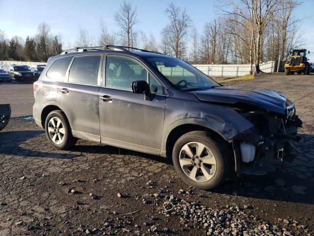 JF2SJAJCXJH478614 - 2018 SUBARU FORESTER 2.5I LIMITED GRAY photo 4