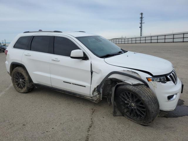 1C4RJEAG5MC596868 - 2021 JEEP GRAND CHER LAREDO WHITE photo 4