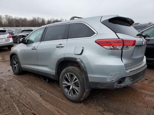 5TDBZRFH0KS922803 - 2019 TOYOTA HIGHLANDER LE SILVER photo 2