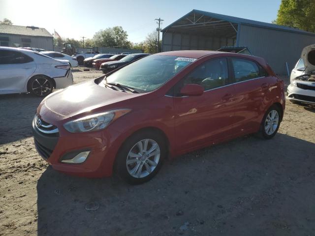 KMHD35LE6DU033561 - 2013 HYUNDAI ELANTRA GT RED photo 1