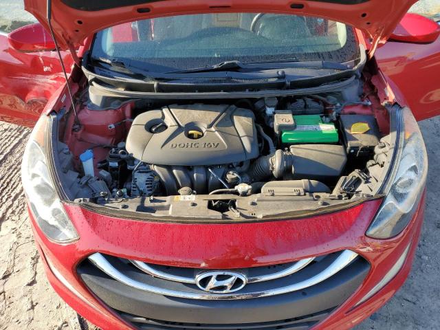 KMHD35LE6DU033561 - 2013 HYUNDAI ELANTRA GT RED photo 11