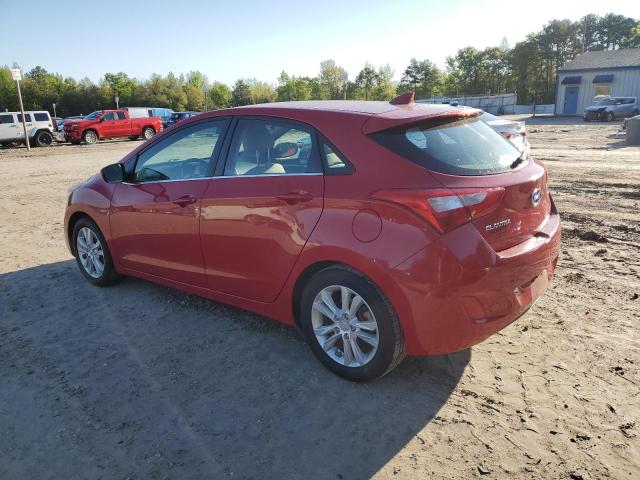 KMHD35LE6DU033561 - 2013 HYUNDAI ELANTRA GT RED photo 2