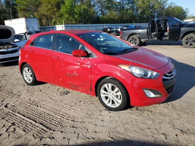 KMHD35LE6DU033561 - 2013 HYUNDAI ELANTRA GT RED photo 4