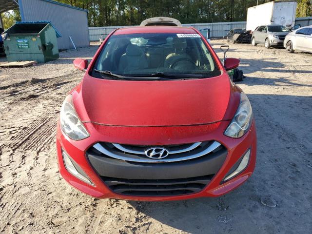 KMHD35LE6DU033561 - 2013 HYUNDAI ELANTRA GT RED photo 5