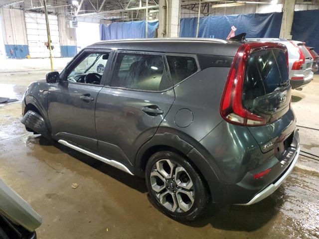 KNDJ23AU5M7738181 - 2021 KIA SOUL LX GRAY photo 2