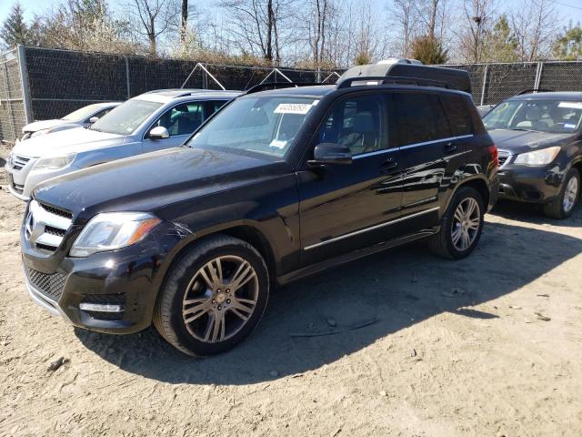 WDCGG0EB5EG267079 - 2014 MERCEDES-BENZ GLK 250 BLUETEC BLACK photo 1