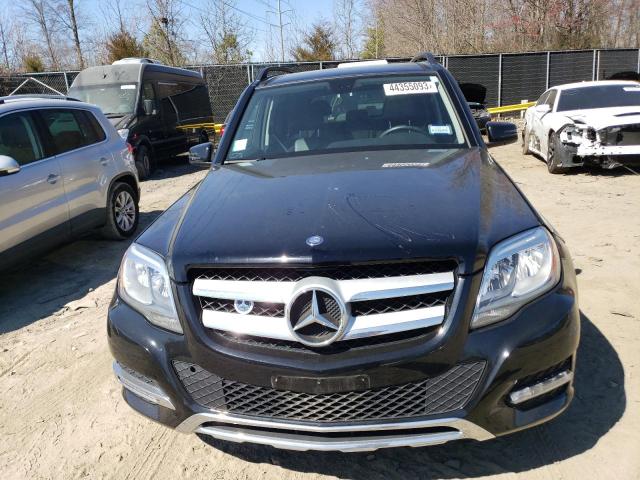 WDCGG0EB5EG267079 - 2014 MERCEDES-BENZ GLK 250 BLUETEC BLACK photo 5