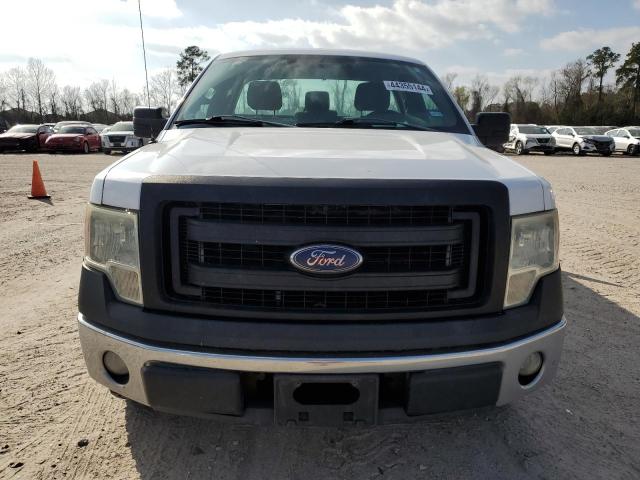 1FTNF1CF7EKF55520 - 2014 FORD F150 WHITE photo 5