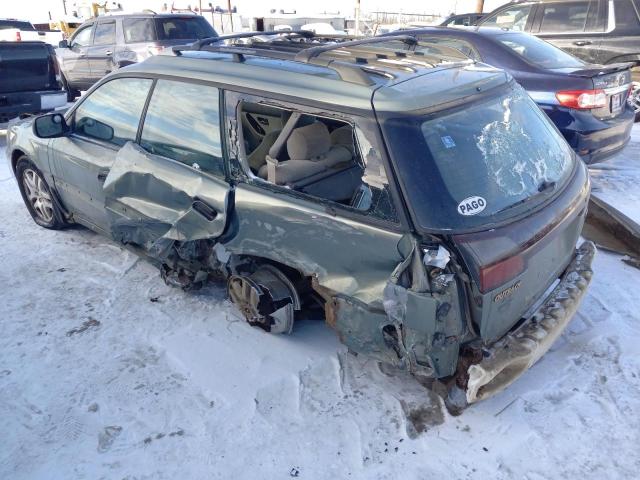 4S3BH675537606234 - 2003 SUBARU LEGACY OUTBACK AWP 绿色 照片 2