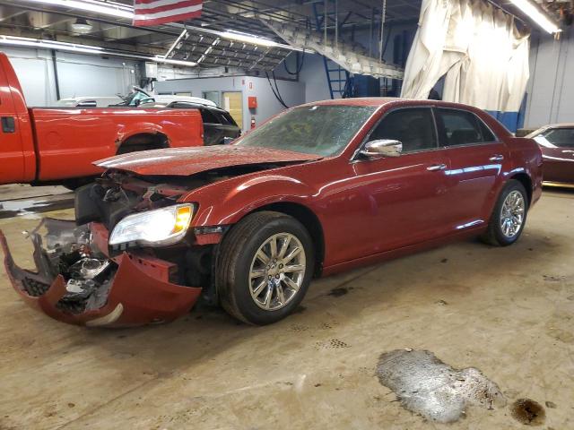 2C3CA5CG4BH528904 - 2011 CHRYSLER 300 LIMITED RED photo 1