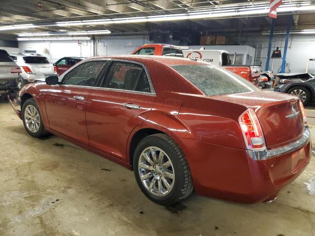 2C3CA5CG4BH528904 - 2011 CHRYSLER 300 LIMITED RED photo 2