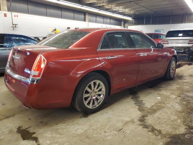 2C3CA5CG4BH528904 - 2011 CHRYSLER 300 LIMITED RED photo 3