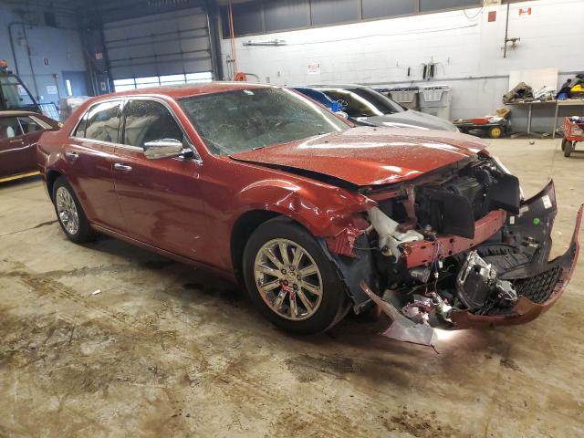 2C3CA5CG4BH528904 - 2011 CHRYSLER 300 LIMITED RED photo 4