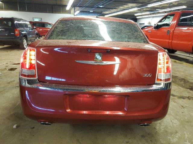 2C3CA5CG4BH528904 - 2011 CHRYSLER 300 LIMITED RED photo 6