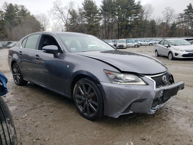 JTHCE1BL1D5003525 - 2013 LEXUS GS 350 GRAY photo 4