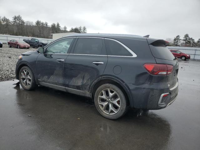 5XYPKDA5XKG450651 - 2019 KIA SORENTO SX BLACK photo 2