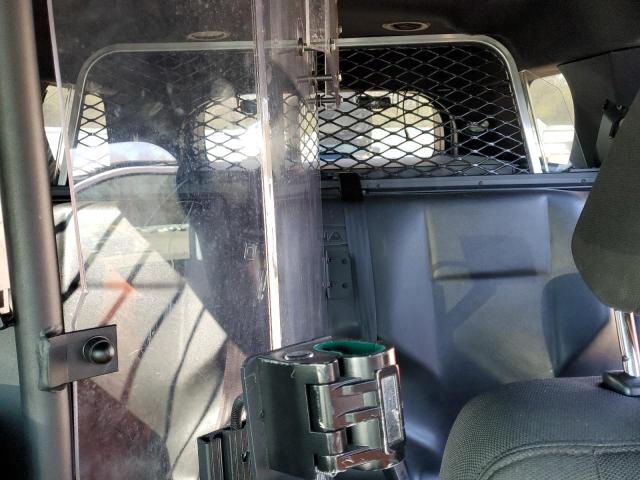 1FM5K8AR9GGC93499 - 2016 FORD EXPLORER POLICE INTERCEPTOR 白色 照片 10