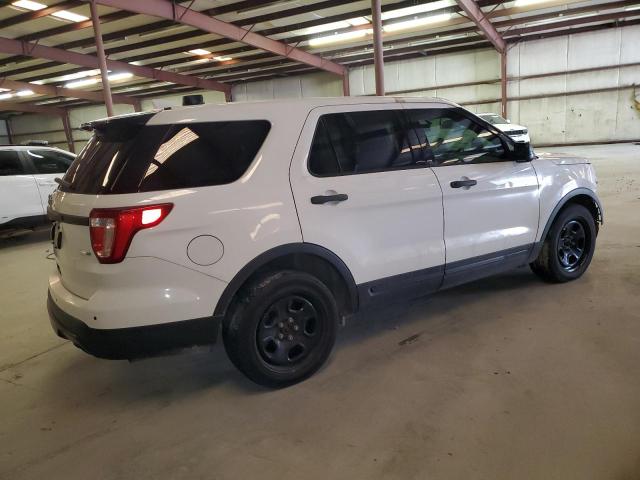 1FM5K8AR9GGC93499 - 2016 FORD EXPLORER POLICE INTERCEPTOR 白色 照片 3