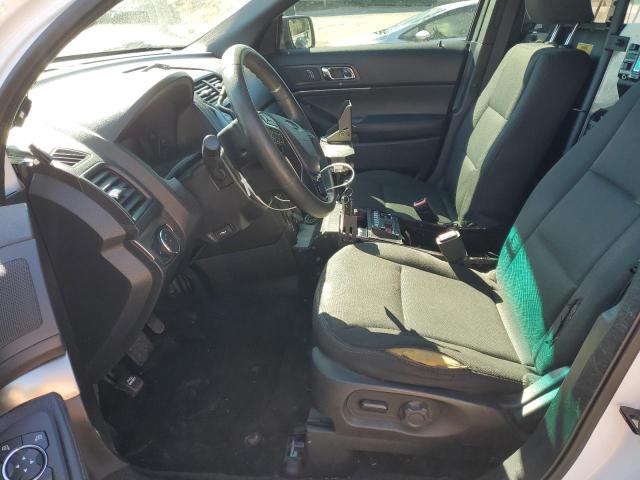 1FM5K8AR9GGC93499 - 2016 FORD EXPLORER POLICE INTERCEPTOR 白色 照片 7