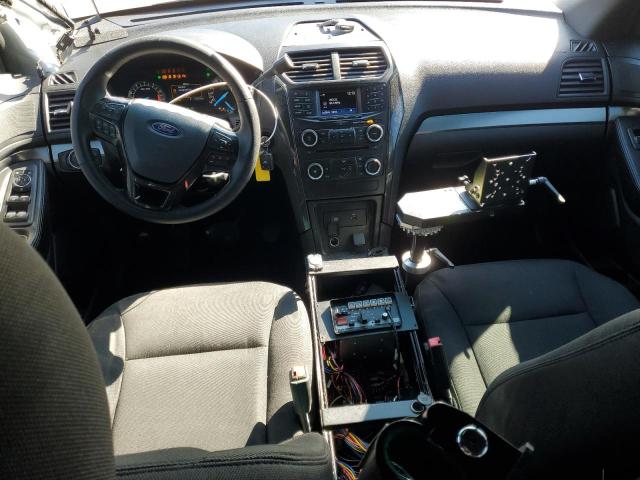 1FM5K8AR9GGC93499 - 2016 FORD EXPLORER POLICE INTERCEPTOR 白色 照片 8