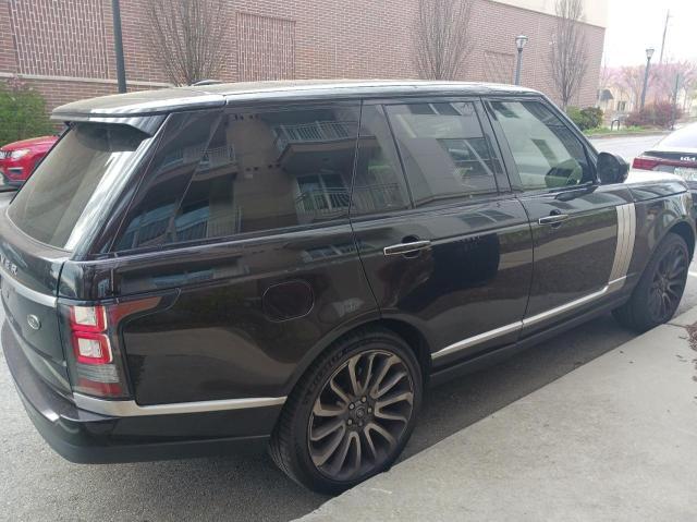 SALGV2EF7EA137228 - 2014 LAND ROVER RANGE ROVE AUTOBIOGRAPHY BROWN photo 4