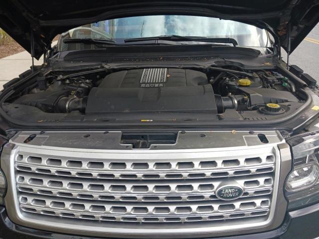 SALGV2EF7EA137228 - 2014 LAND ROVER RANGE ROVE AUTOBIOGRAPHY BROWN photo 7