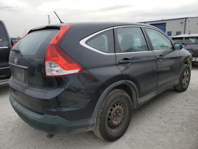 2HKRM3H34DH515216 - 2013 HONDA CR-V LX BLACK photo 3