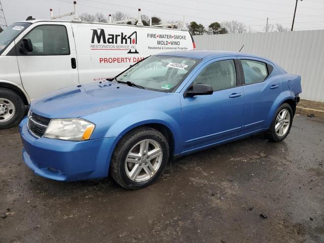 1B3LC56K48N227816 - 2008 DODGE AVENGER SXT BLUE photo 1