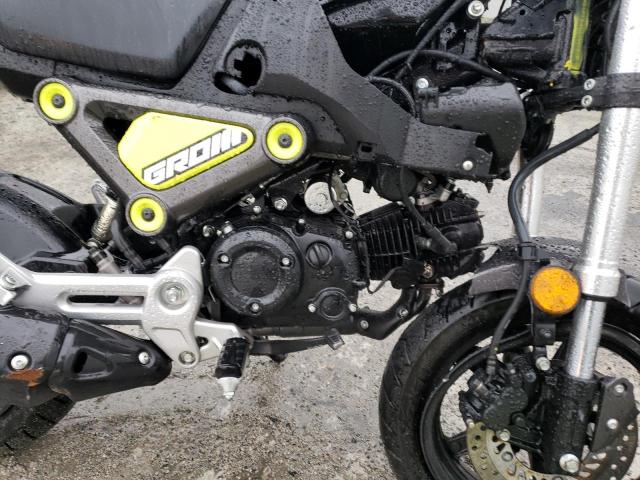 MLHJC9216P5101334 - 2023 HONDA GROM 125 BLACK photo 7