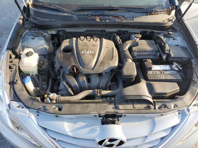 5NPEB4AC3DH681263 - 2013 HYUNDAI SONATA GLS BLUE photo 11