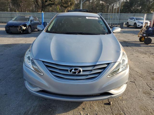 5NPEB4AC3DH681263 - 2013 HYUNDAI SONATA GLS BLUE photo 5