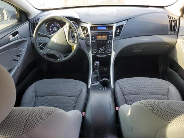 5NPEB4AC3DH681263 - 2013 HYUNDAI SONATA GLS BLUE photo 8