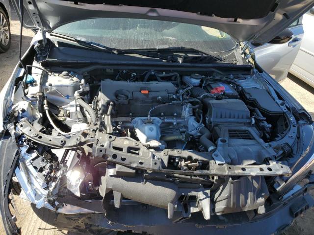 2HGFE2F58NH553221 - 2022 HONDA CIVIC SPORT SILVER photo 11