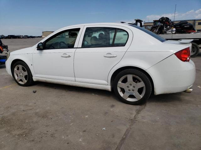 1G1AM58B787183646 - 2008 CHEVROLET COBALT SPORT WHITE photo 2