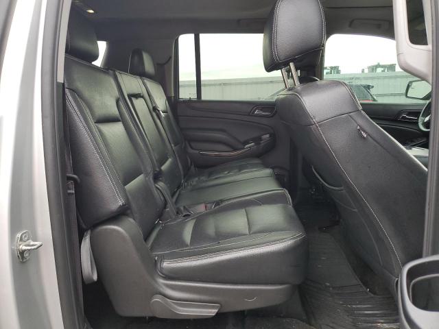 1GNSKHKC0FR286792 - 2015 CHEVROLET SUBURBAN K1500 LS SILVER photo 11