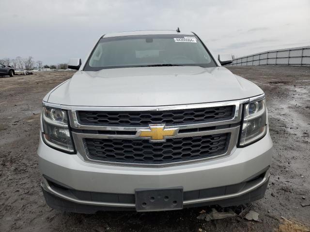 1GNSKHKC0FR286792 - 2015 CHEVROLET SUBURBAN K1500 LS SILVER photo 5