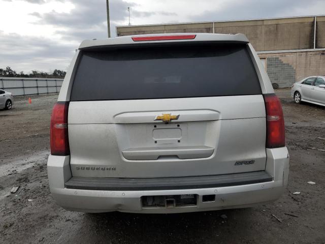 1GNSKHKC0FR286792 - 2015 CHEVROLET SUBURBAN K1500 LS SILVER photo 6