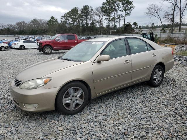 4T1BE32K75U945209 - 2005 TOYOTA CAMRY LE GOLD photo 1