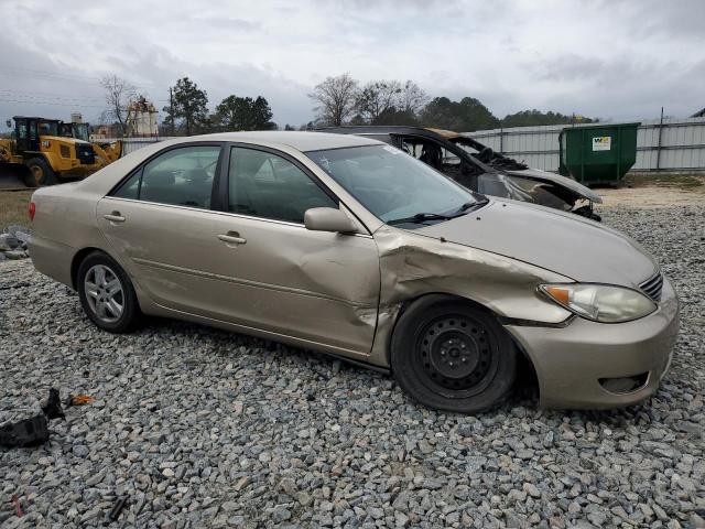 4T1BE32K75U945209 - 2005 TOYOTA CAMRY LE GOLD photo 4