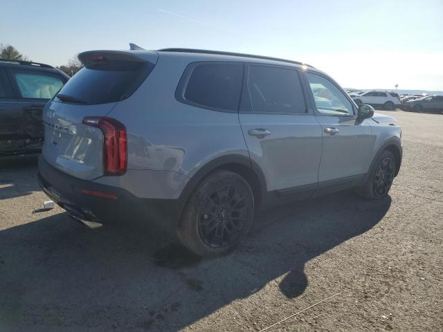 5XYP5DHC1NG322301 - 2022 KIA TELLURIDE SX GRAY photo 3