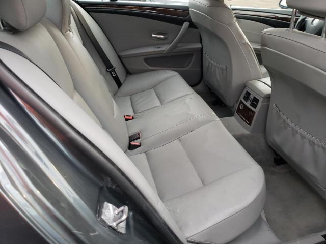 WBANV1C5XAC388520 - 2010 BMW 528 XI GRAY photo 10