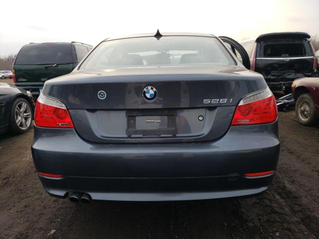 WBANV1C5XAC388520 - 2010 BMW 528 XI GRAY photo 6