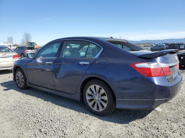 1HGCR2F85EA023739 - 2014 HONDA ACCORD EXL GRAY photo 2